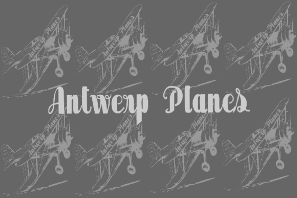 Antwerp Planes: The Vintage Display Font for Bold Campaigns