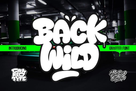 Back Wild: The Bold Display Font for High-Impact Campaigns