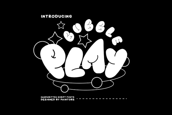Bubble Play: The Quirky Bold Font for Modern Web Design