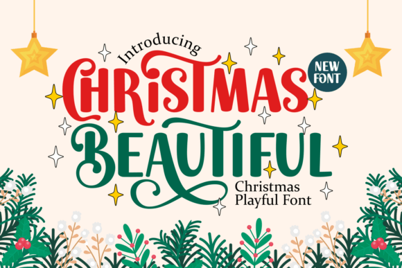 Christmas Beautiful Font: Elevate Your Holiday Brand Identity