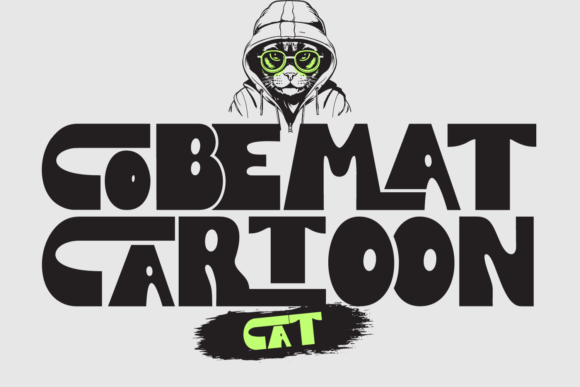 Cobemat Cartoon: The Playful Typeface for Your Brand