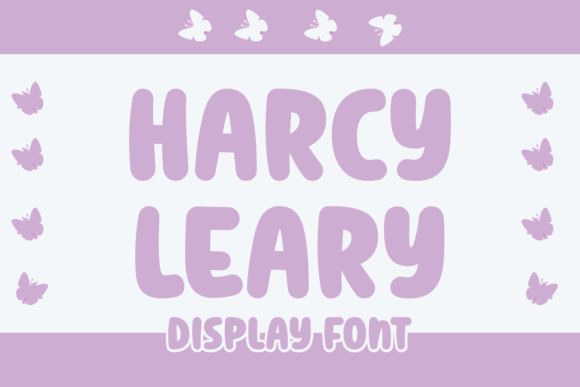 Harcy Leary: The Bold Display Typeface for Modern Digital Brands