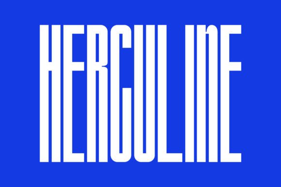 Herculine: The Ultimate Condensed Display Font for Bold Designs
