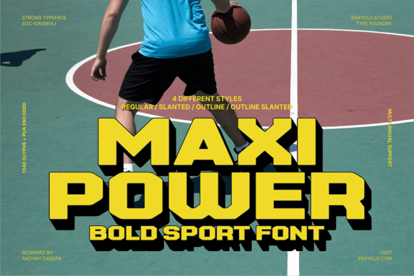 Maxipower: The Bold Typeface for High-Impact Web Design
