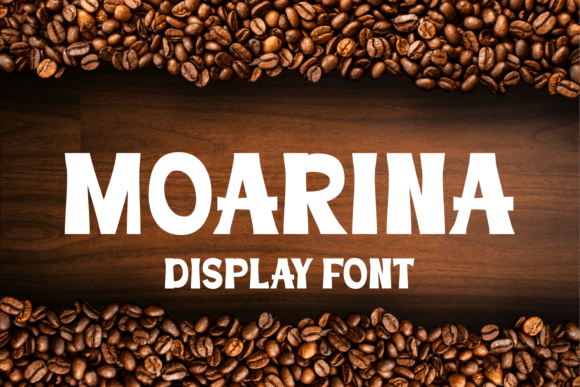 Moarina: A Friendly Display Font for Modern Web Design