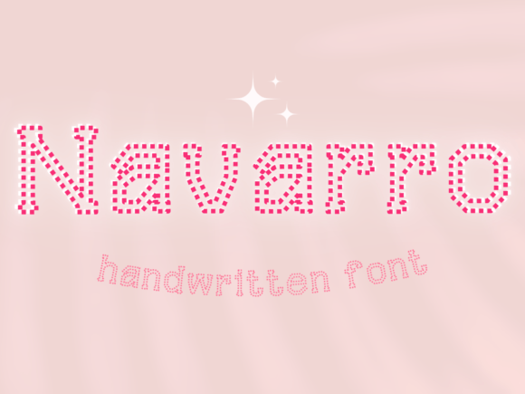 Navarro: A Distinctive Display Font for Editorial Design