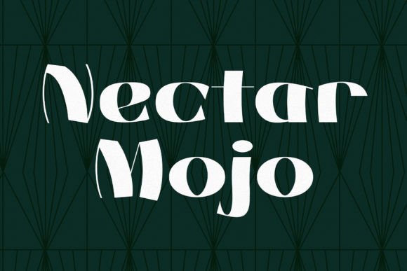 Nectar Mojo: The Vintage Display Font for Bold Campaigns