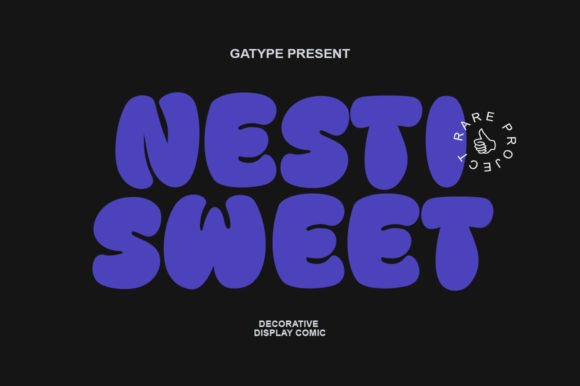 Nesti Sweet Font: The Friendly Typeface for Small Business Branding