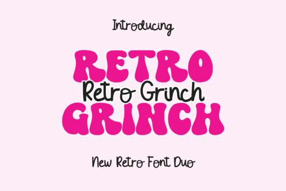 Retro Grinch: A Vintage Typeface for Modern Editorial Design