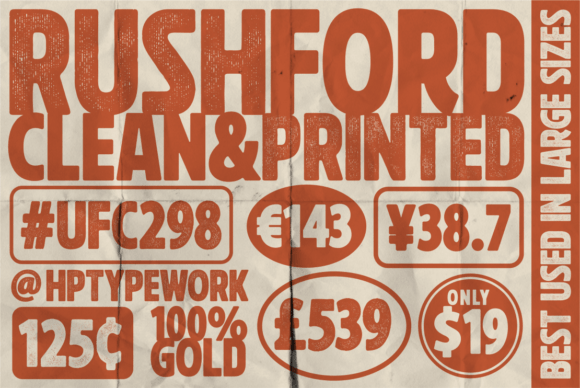 Rushford: The Bold Typeface for Strong Business Branding