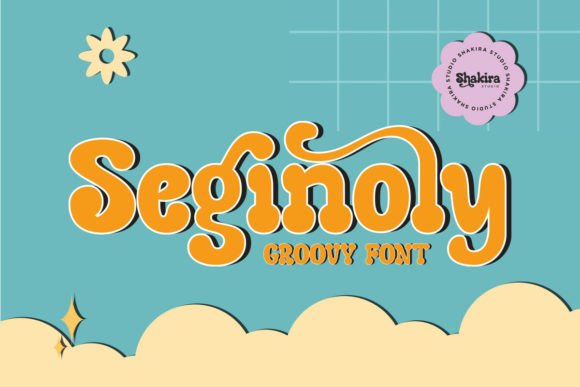 Seginoly: The Retro Display Font Redefining Campaign Visuals