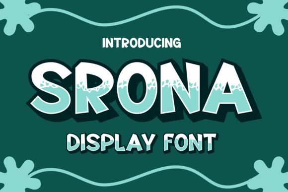 Srona: The Unique Display Font for Elevating Your Brand Identity
