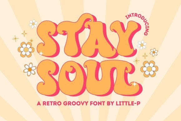 Stay Soul: The Perfect 60s Retro Font for Handmade Brands