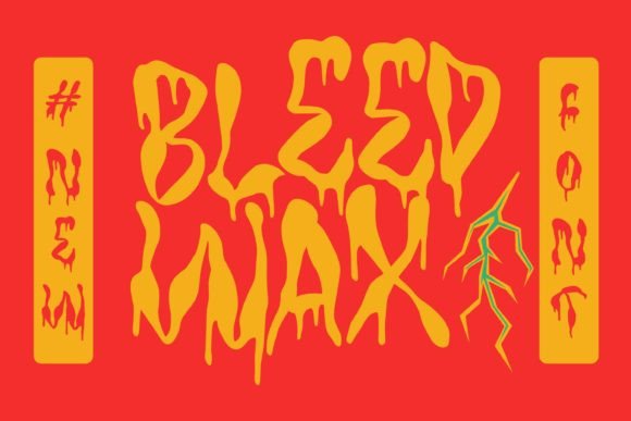 Tf Bleedwax: The Spine-Chilling Typeface for Horror Editorial
