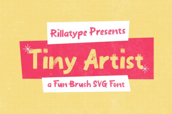 Tiny Artis: The Perfect Typeface for Playful Branding