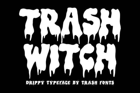 Trash Witch Typeface: The Font That Transforms Small Business Branding