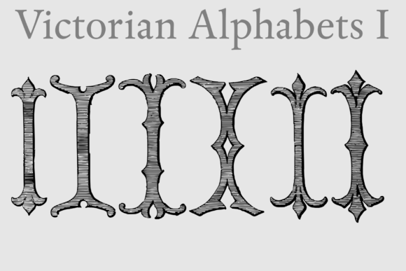 Victorian Alphabets I: A Premium Display Typeface for Modern Digital Branding