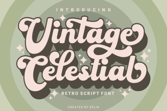 Vintage Celestial: The Perfect Typeface for Your Brand