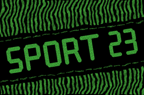 Why Sport 23 Is the Perfect Display Font for Editorial Design
