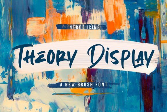 Why Theory Display Is the Ultimate Brush Font for Campaigns