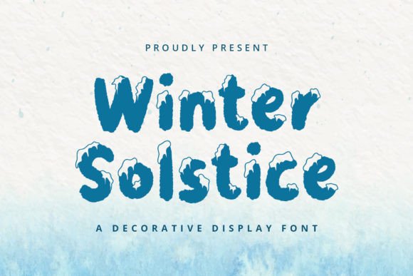 Winter Solstice: The Magic Display Font for Campaigns
